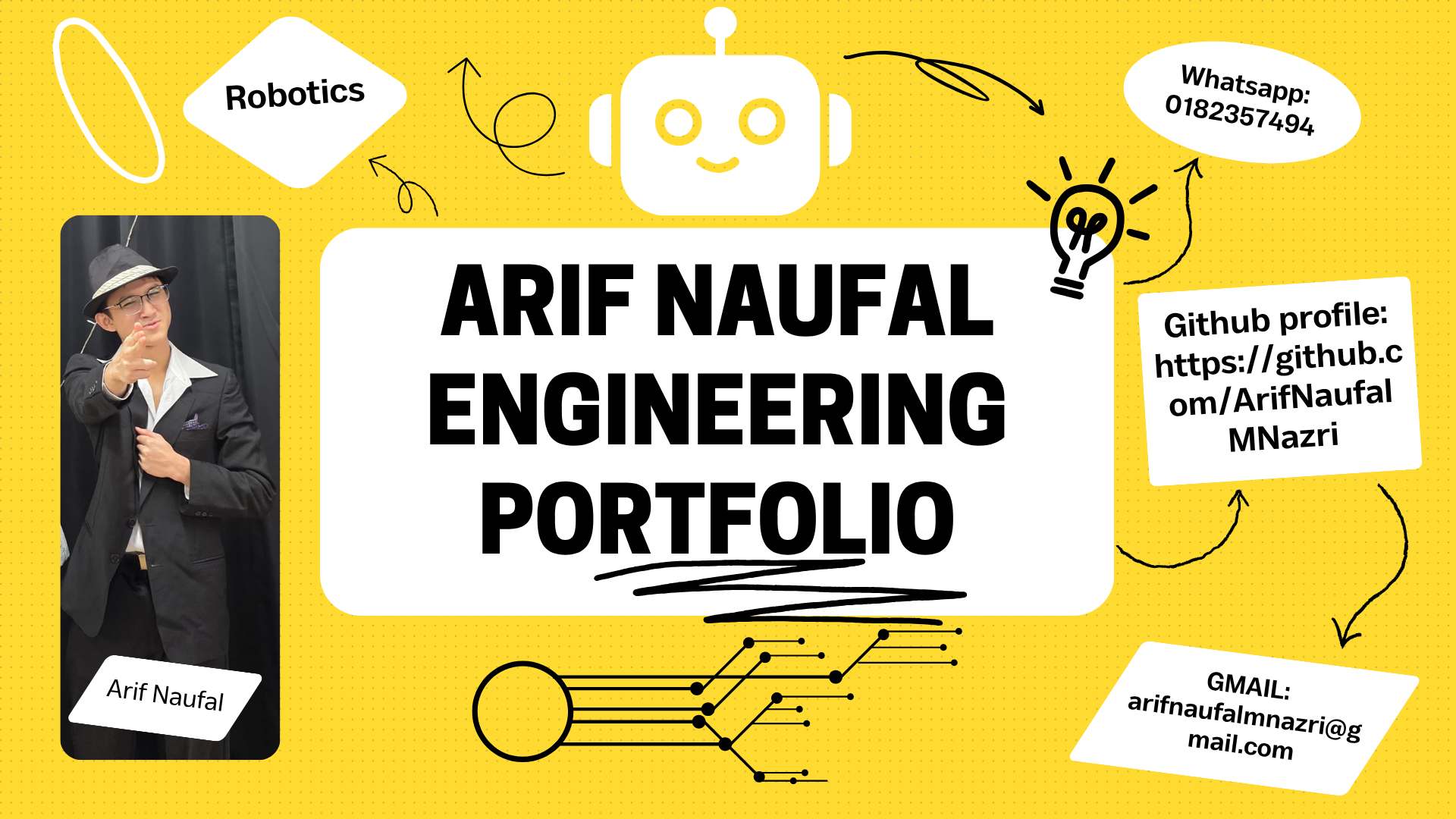 Arif Naufal Engineering Portfolio Introduction